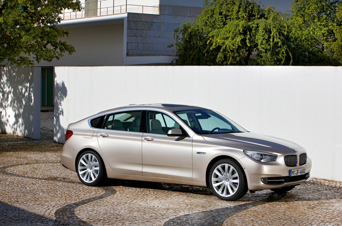 BMW 535i xDrive Gran Turismo BMW 535i xDrive Gran Turismo
