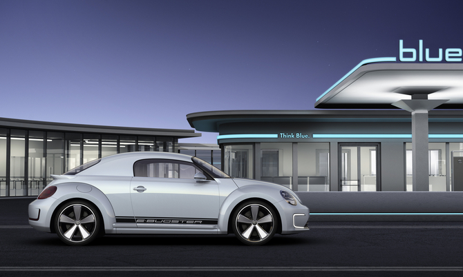 VW electrifies NAIAS with E-Bugster and Jetta Hybrid VW electrifies NAIAS with E-Bugster and Jetta Hybrid