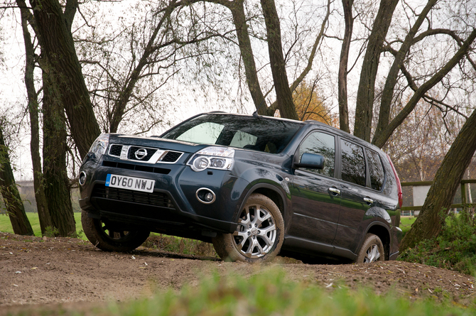 Nissan X-Trail 2.0 dCi 173 Tekna Nissan X-Trail 2.0 dCi 173 Tekna