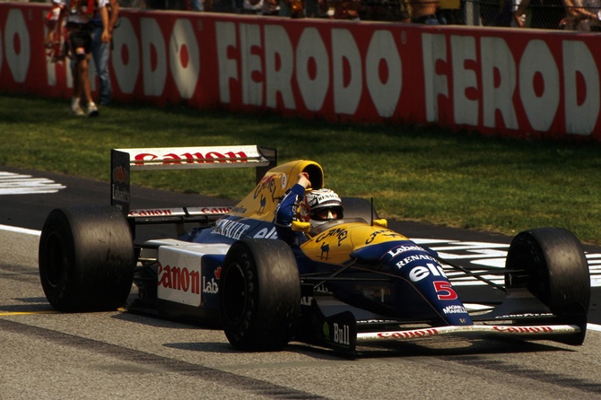 Williams FW14B Renault Williams FW14B Renault