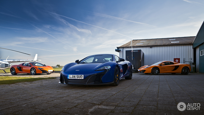 McLaren 650S