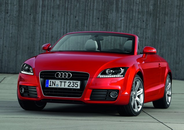 Audi TT Roadster 2.0 TFSI quattro Black Edition Audi TT Roadster 2.0 TFSI quattro Black Edition