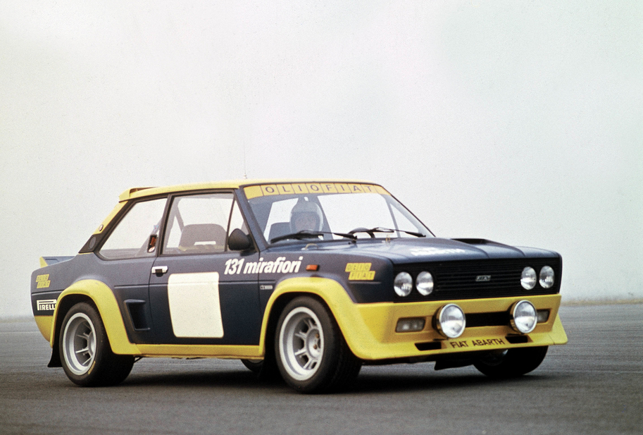 Fiat 131 Abarth Competition