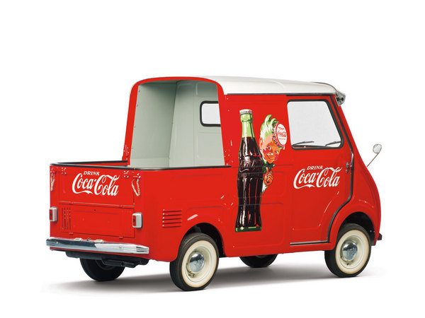 Goggomobil TL-400 Transporter Pick-Up Coca-Cola Goggomobil TL-400 Transporter Pick-Up Coca-Cola