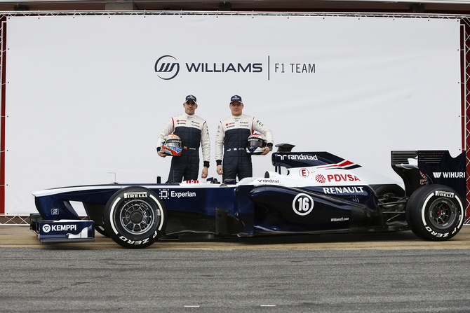 Williams FW35 Williams FW35