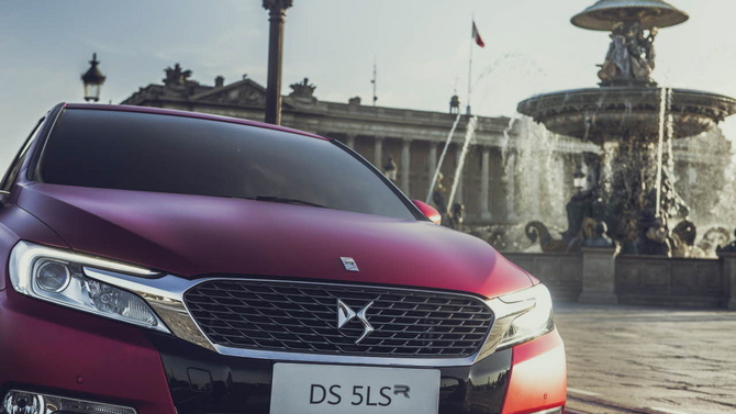 Citroën DS 5LS R Citroën DS 5LS R