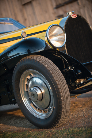 Bugatti Type 46 Coupé Superprofilée Bugatti Type 46 Coupé Superprofilée