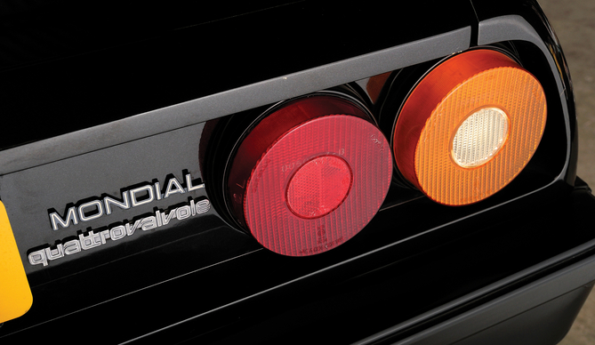 Ferrari Mondial Quattrovalvole Ferrari Mondial Quattrovalvole