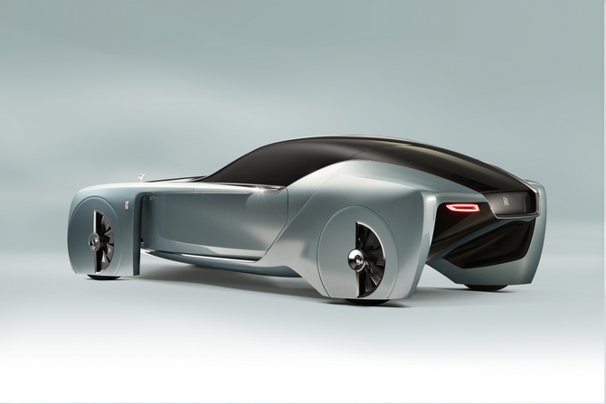 Rolls-Royce Vision Next 100 Rolls-Royce Vision Next 100