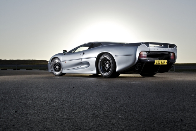 Celebrating 20 Years Since the Jaguar XJ220 Celebrating 20 Years Since the Jaguar XJ220