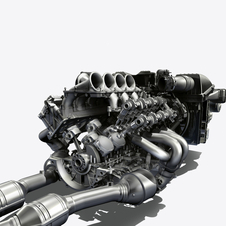 The deal means Aston Martin gets access to modern V8s