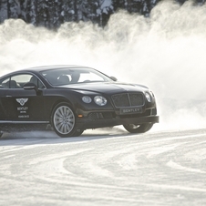 The Power on Ice program is meant to teach drivers how to drive on ice and snow better