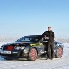 Four-time WRC champion Juha Kankkunen leads the program for Bentley
