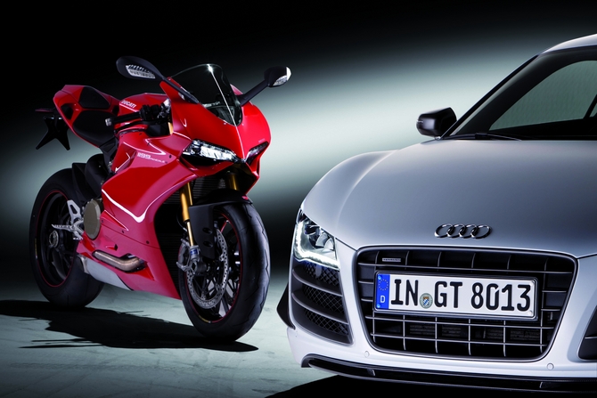 Compra da Ducati custou 860 milhões à Audi Compra da Ducati custou 860 milhões à Audi