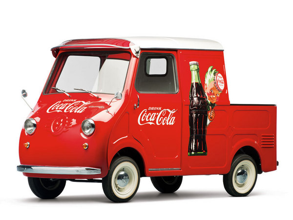 Goggomobil TL-400 Transporter Pick-Up Coca-Cola Goggomobil TL-400 Transporter Pick-Up Coca-Cola