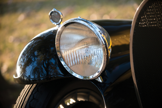 Bugatti Type 46 Coupé Superprofilée Bugatti Type 46 Coupé Superprofilée