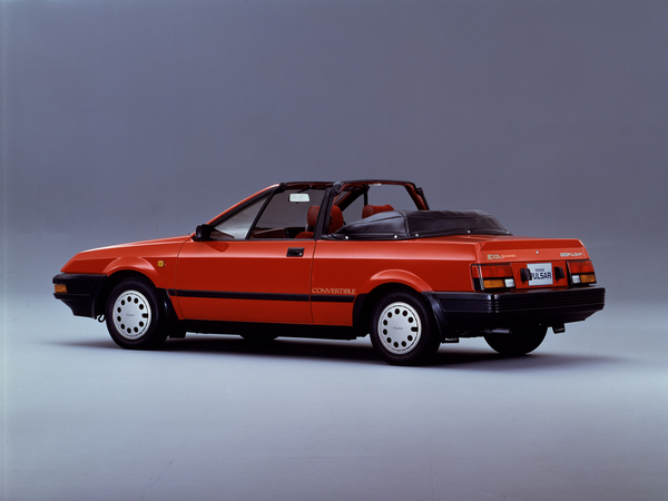 Nissan Pulsar Exa Convertible Nissan Pulsar Exa Convertible