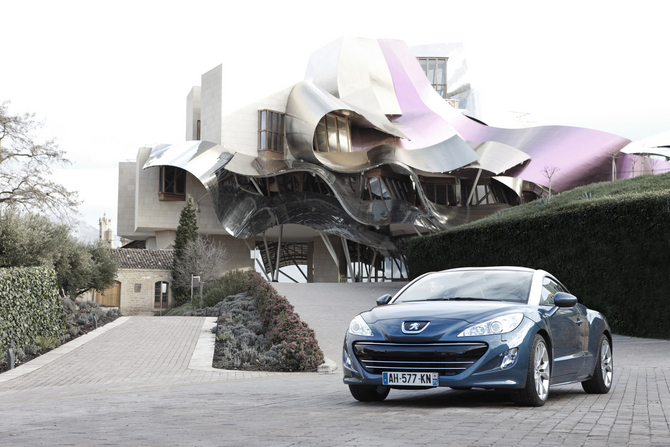Peugeot RCZ 1.6 THP 156 CVA Peugeot RCZ 1.6 THP 156 CVA