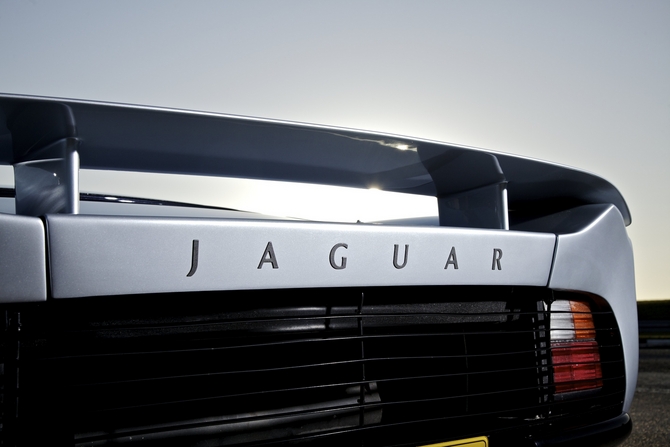 Celebrating 20 Years Since the Jaguar XJ220 Celebrating 20 Years Since the Jaguar XJ220