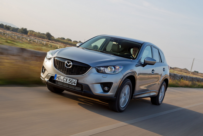 Mazda CX-5 2.0 SKYACTIV AWD AT Mazda CX-5 2.0 SKYACTIV AWD AT
