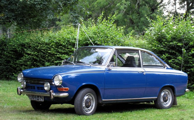 DAF 55 Coupé DAF 55 Coupé