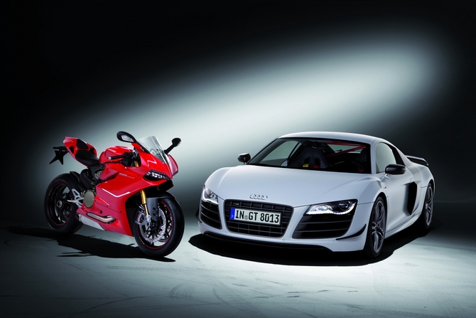O Grupo Volkswagen já namorava a Ducati desde 2008 O Grupo Volkswagen já namorava a Ducati desde 2008