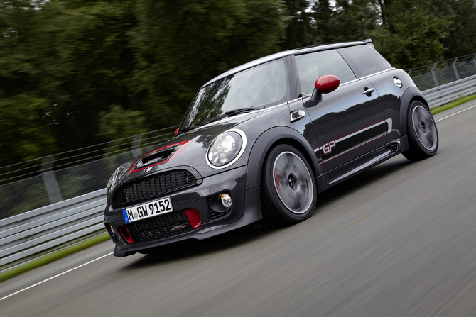 O novo JCW GP vai estar limitado a 2000 unidades O novo JCW GP vai estar limitado a 2000 unidades