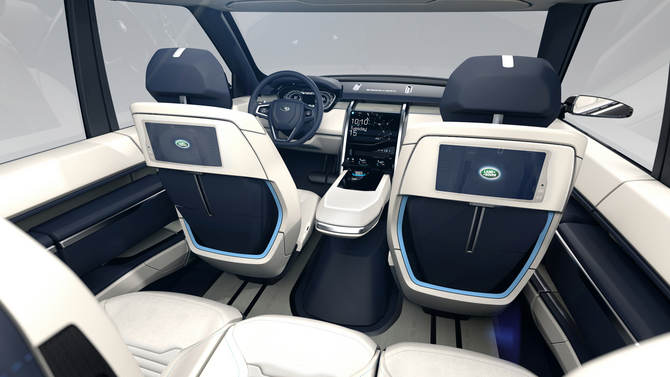 Land Rover Discovery Vision Concept Land Rover Discovery Vision Concept