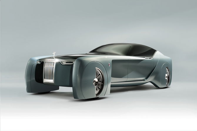 Rolls-Royce Vision Next 100 Rolls-Royce Vision Next 100