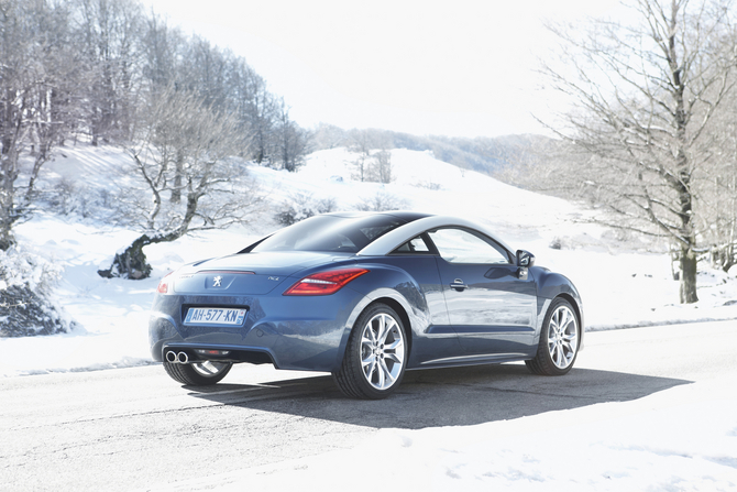 Peugeot RCZ 1.6 THP 156 CVA Peugeot RCZ 1.6 THP 156 CVA
