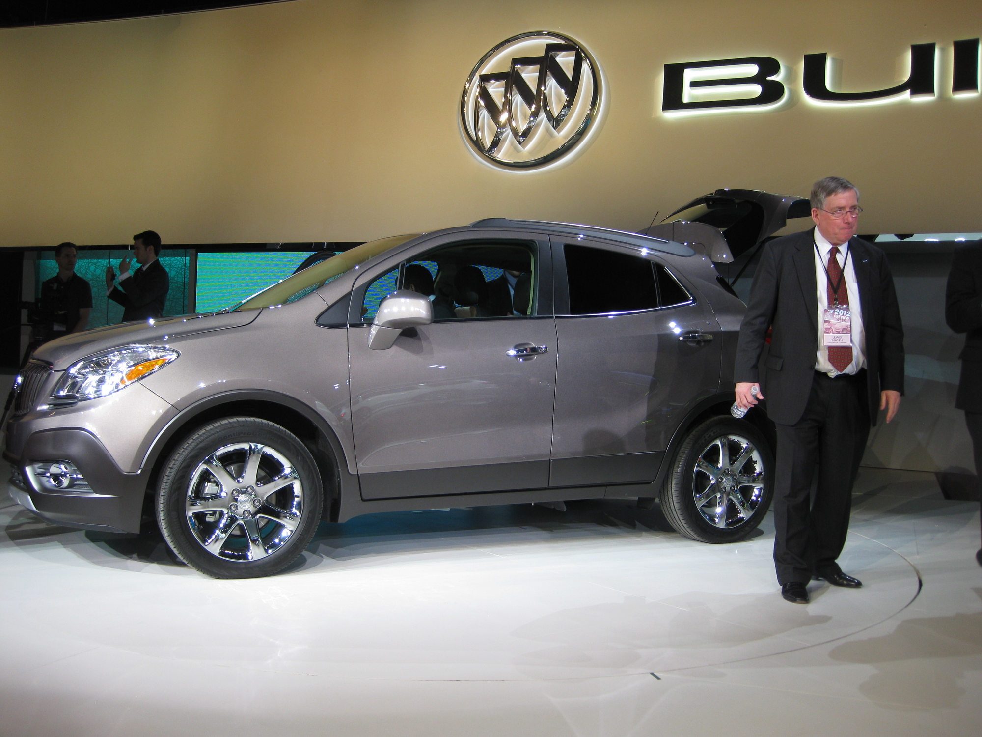 Buick Encore is Another Entry in to Luxury Cross-over Market