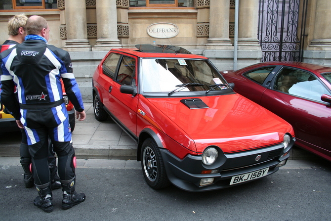 Fiat Strada Abarth 130 TC Fiat Strada Abarth 130 TC