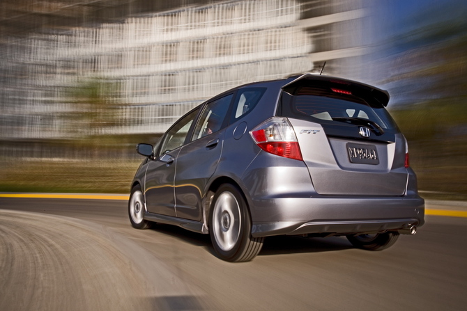 Honda Fit Sport 5-Spd AT Honda Fit Sport 5-Spd AT