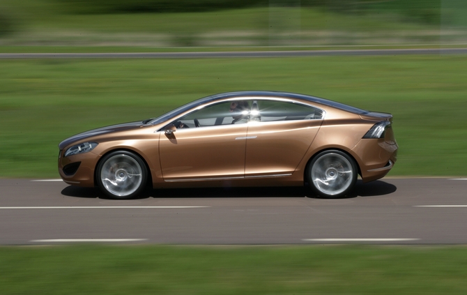 Volvo S60 Concept Volvo S60 Concept