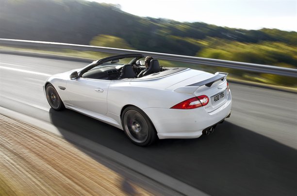 Jaguar unveils 542bhp XKR-S convertible in L.A. Jaguar unveils 542bhp XKR-S convertible in L.A.