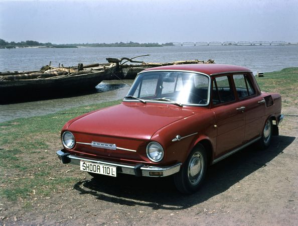 Skoda 110 L Skoda 110 L