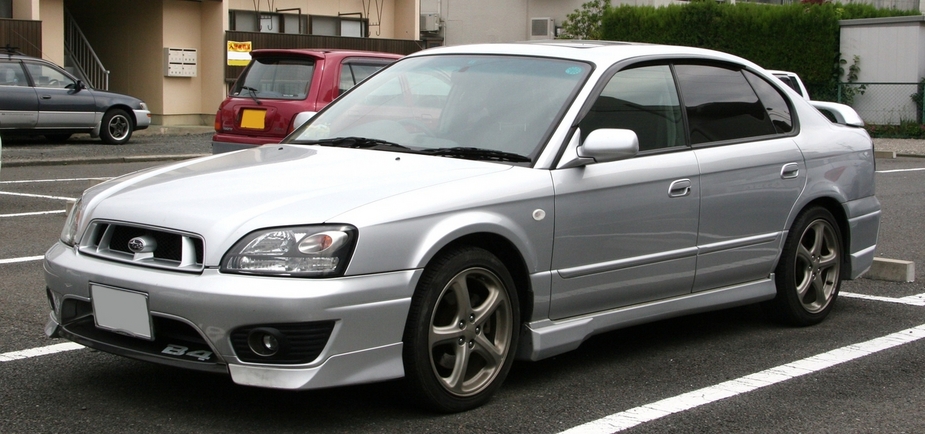 subaru legacy b4 
