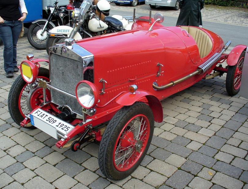 fiat 509