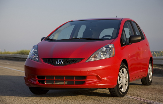 Honda Fit Sport 5-Spd MT Honda Fit Sport 5-Spd MT
