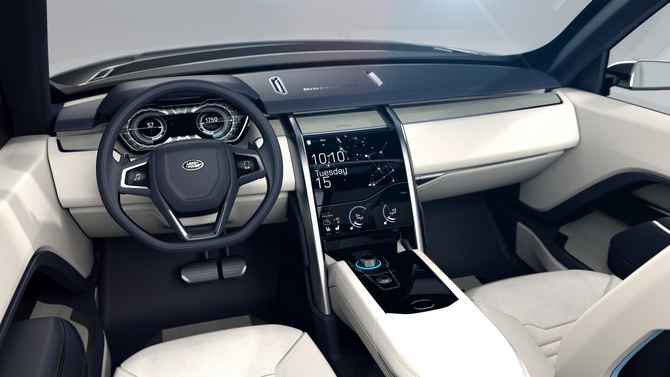 Land Rover Discovery Vision Concept Land Rover Discovery Vision Concept