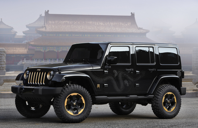 Jeep Wrangler Dragon Edition Jeep Wrangler Dragon Edition