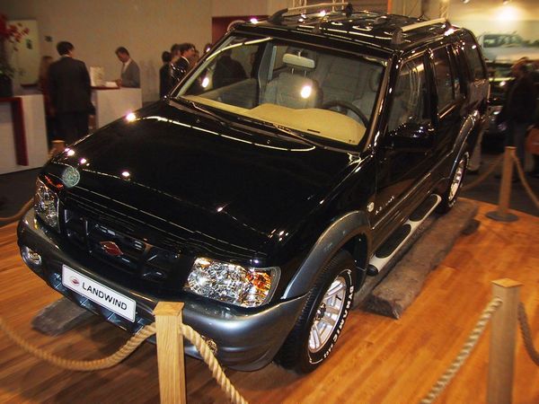 Jiangling Motors Landwind X6 2.0 Jiangling Motors Landwind X6 2.0