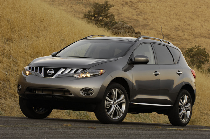 Nissan Murano S 2WD Nissan Murano S 2WD