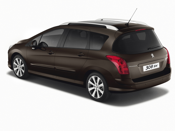 Peugeot 308 SW 120 VTi Active Peugeot 308 SW 120 VTi Active