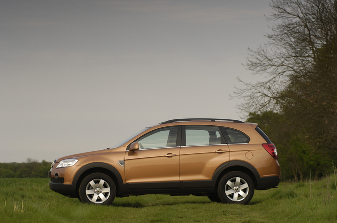 Chevrolet Captiva Chevrolet Captiva