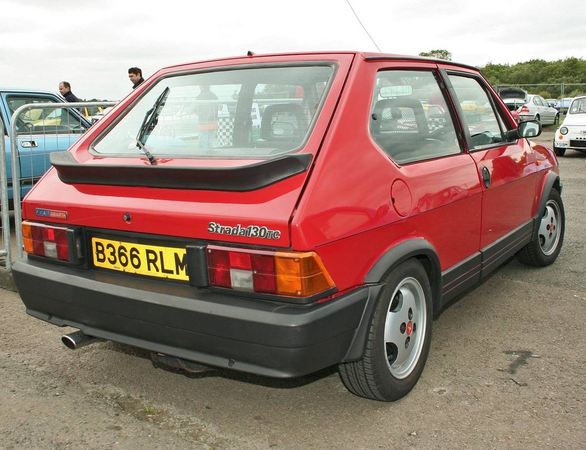 Fiat Strada 130tc. Fiat Strada Abarth 130 TC