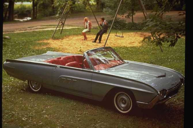 Ford Thunderbird Ford Thunderbird