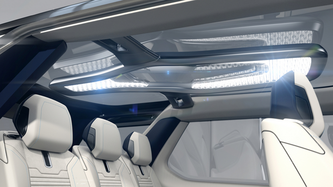 Land Rover Discovery Vision Concept Land Rover Discovery Vision Concept