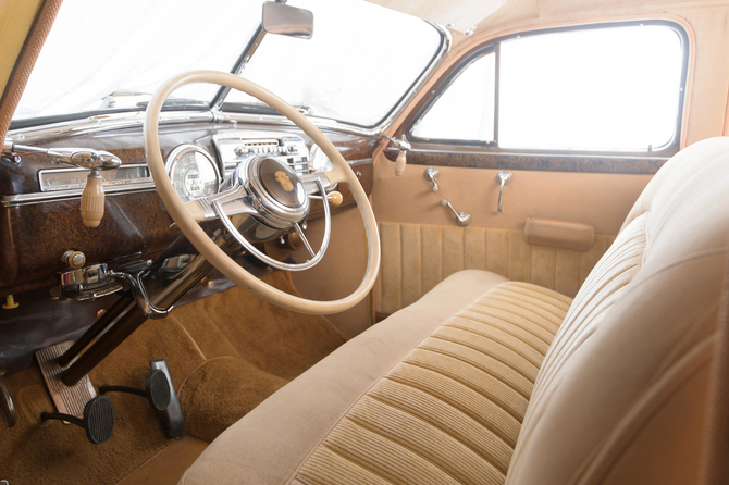 Cadillac Series 62 Five-Passenger Touring Sedan Cadillac Series 62 Five-Passenger Touring Sedan