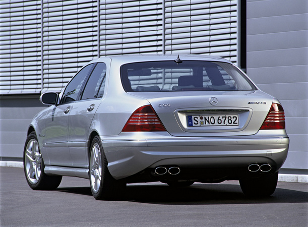Mercedes-Benz S 55 AMG Mercedes-Benz S 55 AMG
